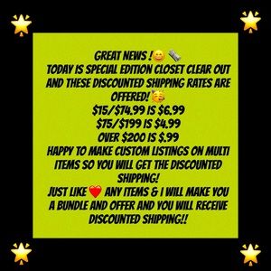 👖LEGGINGS CCO SHIPPING RATES🌟$15-$74.99/$6.99 $75-$199/$4.99 $200& up $.99